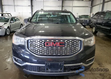 2019 GMC Acadia Denali from USA, damaged, VIN 1GKKNXLS4KZ177587
